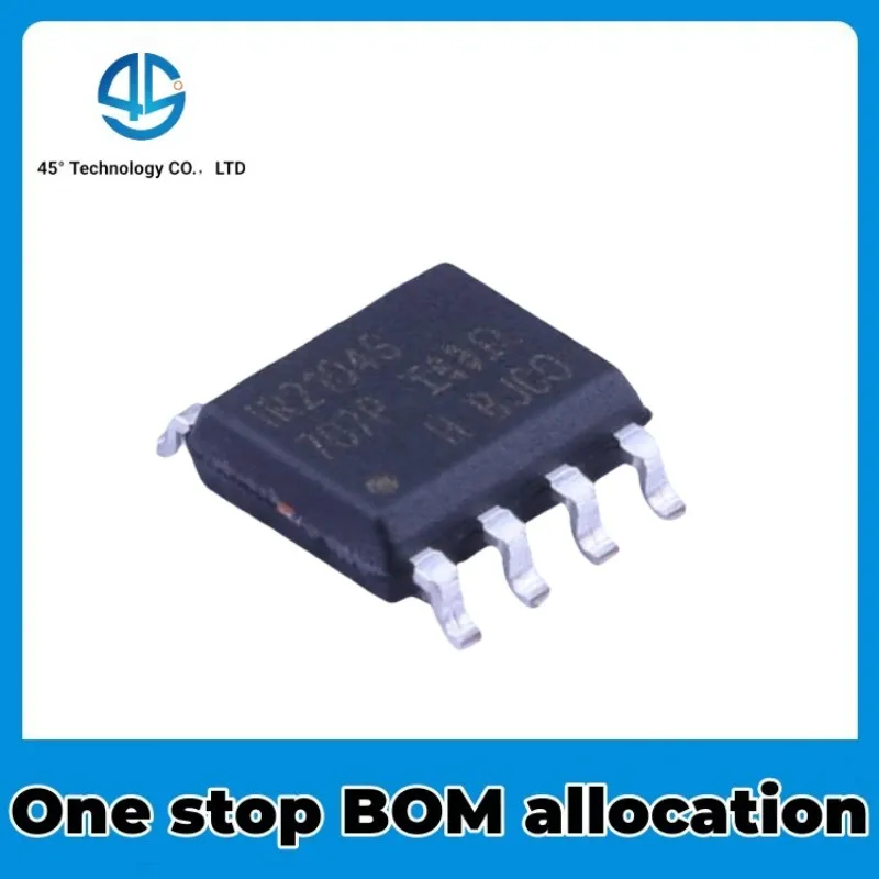 10PCS Original genuine IR2104STRPBF SOIC-8 shutdown function 600V half bridge gate driver IC chip NEW IC Chip