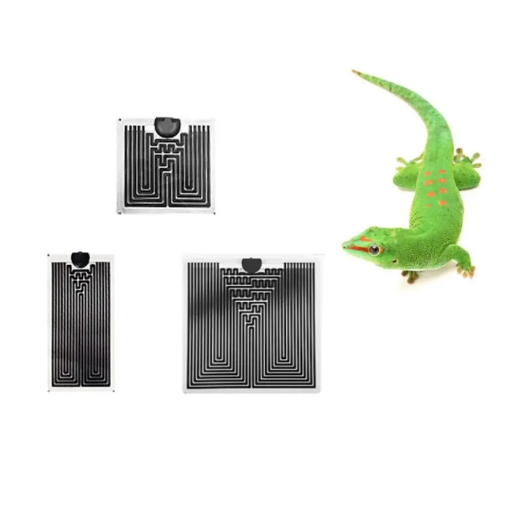 

5W/7W/14W/20W Climbing Pet Heating Pad EU Plug Silicone Terrarium Reptiles Heat Mat with Temperature Controller Adjustable