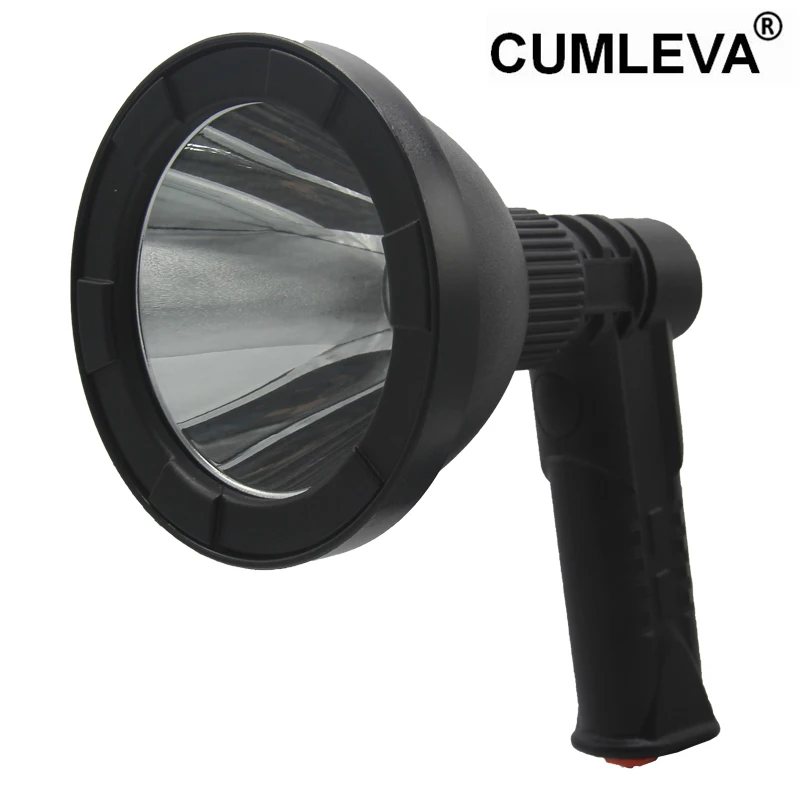 25w conduziu a luz de segurança emergência 125mm 2500lm durável portátil spotlight para caça acampamento à procura passeios de barco caminhadas