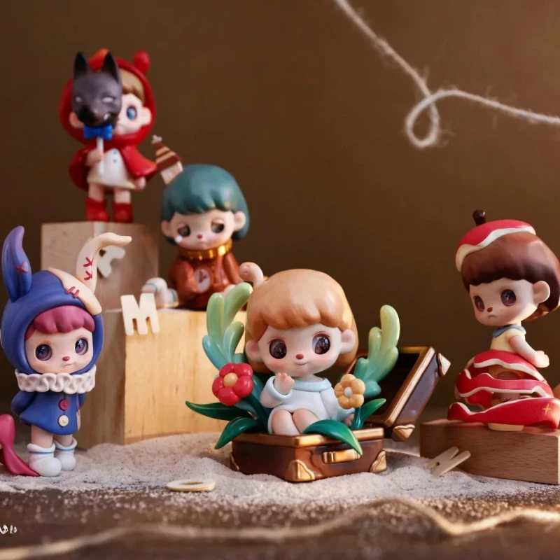 

Spot ANMOO The World Is Lying Fairy Tale Series Blind Box Figure Mystery Box Surprise Bag Birthday Gift Toy Surprise Bag