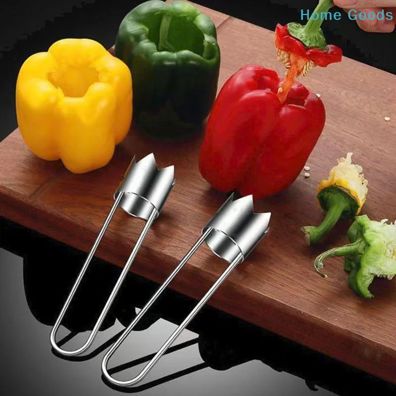 preferredStainless Steel Fruit & Veggie Corer Tool Easy Core Removal Durable Ergonomic Handle for Home Kitchen  Pear Prepproduct