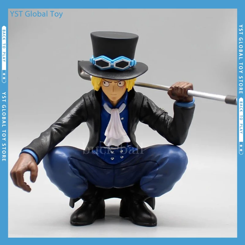 

Экшн-фигурки One Piece Sabo GK, 14 см, аниме-фигурка сабо, ПВХ Модель, кукла, коллекционная комната, орнамент, статуя, игрушки, подарки