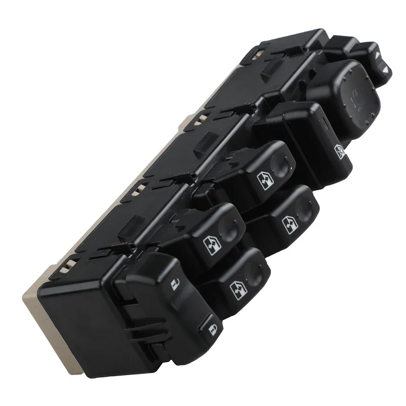 Front Driver Side Power Window Switch 15883319 DWS-394 for Hummer H2 Chevrolet Suburban Avalanche GMC Yukon Sierra 2003-2006