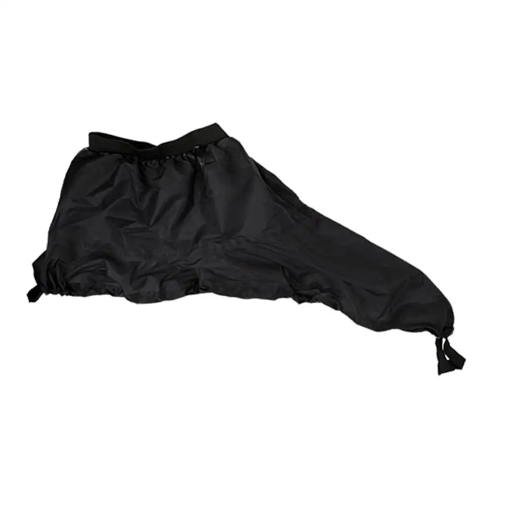 Universal Kayak Spray Skirt Waterproof Deck Cover Secure Fit Cockpit Spraydeck for Inflatable Marine Boats