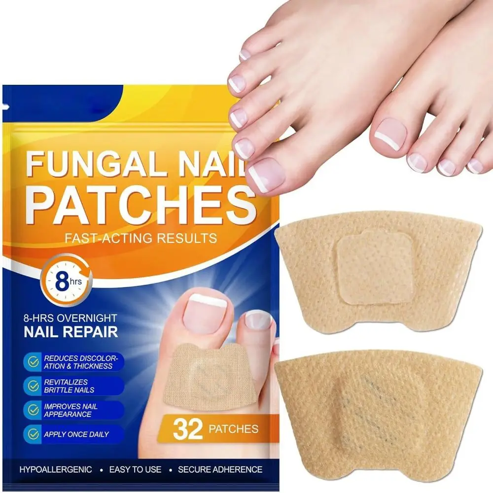 

Gentle Fungal Nail Patches Portable Effective Toenail Patches Restore Nails Resilience Easy to Use Nail Repair Patches