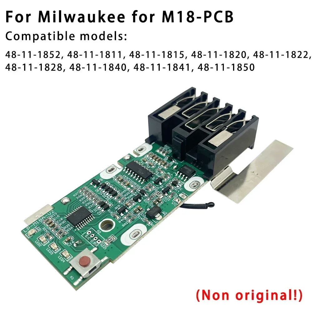 

For M18 PCB Charging Protection Circuit Board For Milwaukee 18V 3Ah 4Ah 5Ah 6Ah Li-ion Battery PCB Board Motherboard 48-11-1811