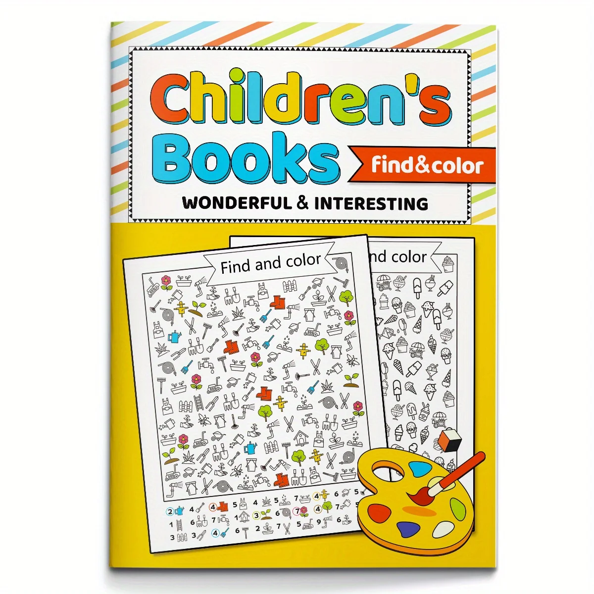 Count and Color for Kids : A Fun and Activity Book That Teaches Children to Count Objects and Color Matching Shapes While