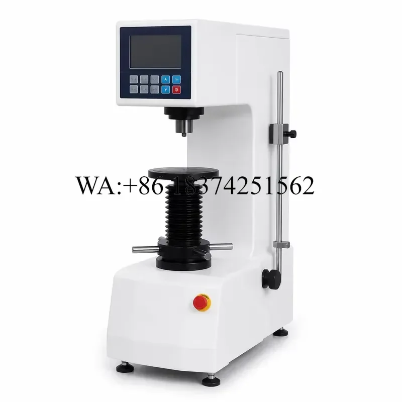 Wmwmnu for HB-3000B Brinell Hardness Testing Digital Hardness Tester for Ferrous and Non-Ferrous Metals 8-650 HBW