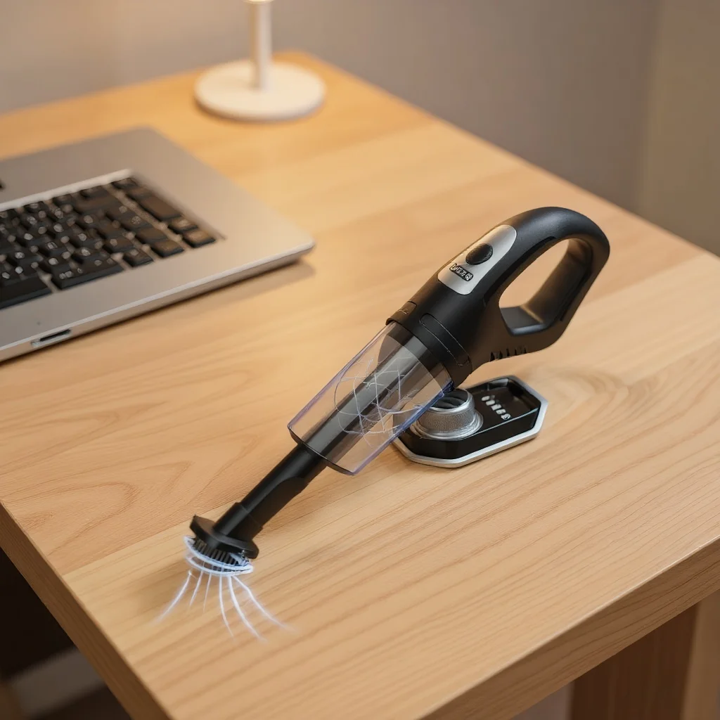 

Ручной автомобильный пылесос — перезаряжаемый мощный всасывающий автомобиль и дом