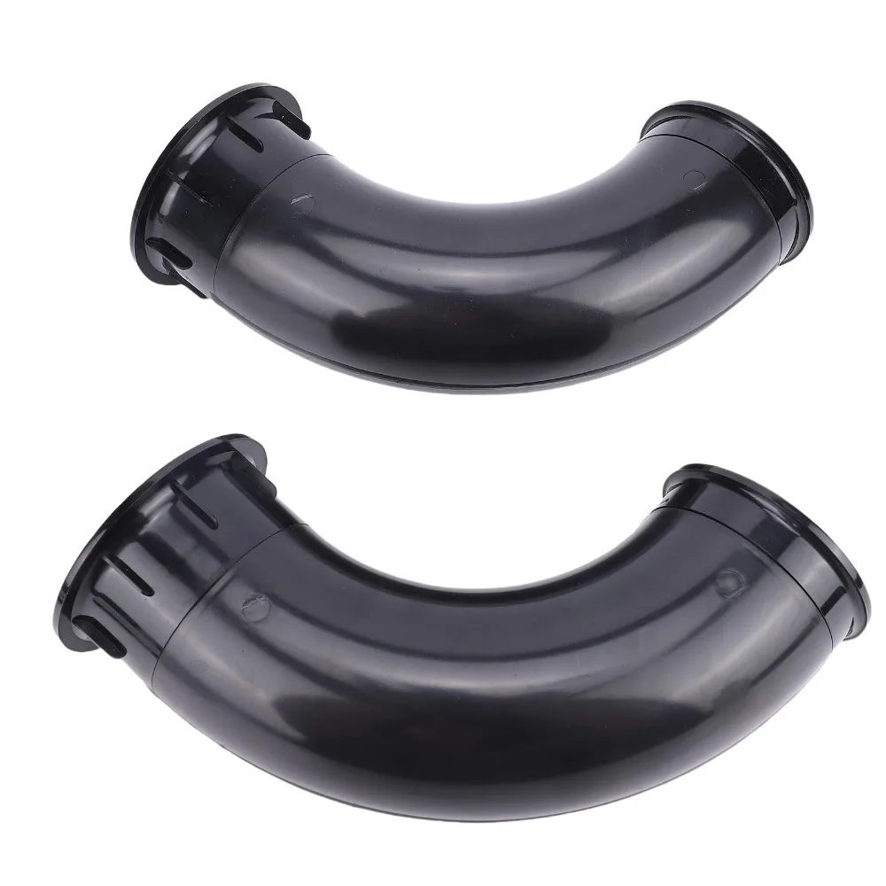 2PCS Bend Shape Speaker Port Tube Diameter 90mm Enhanced Sound Bass Reflex Tube Subwoofer Bass Tube for DJ PA Speaker Cabinets
