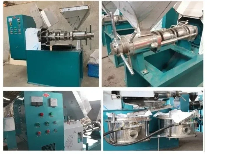 Small Vehicle-mounted Mobile Oil Press Peanut Oil Press For Family Use