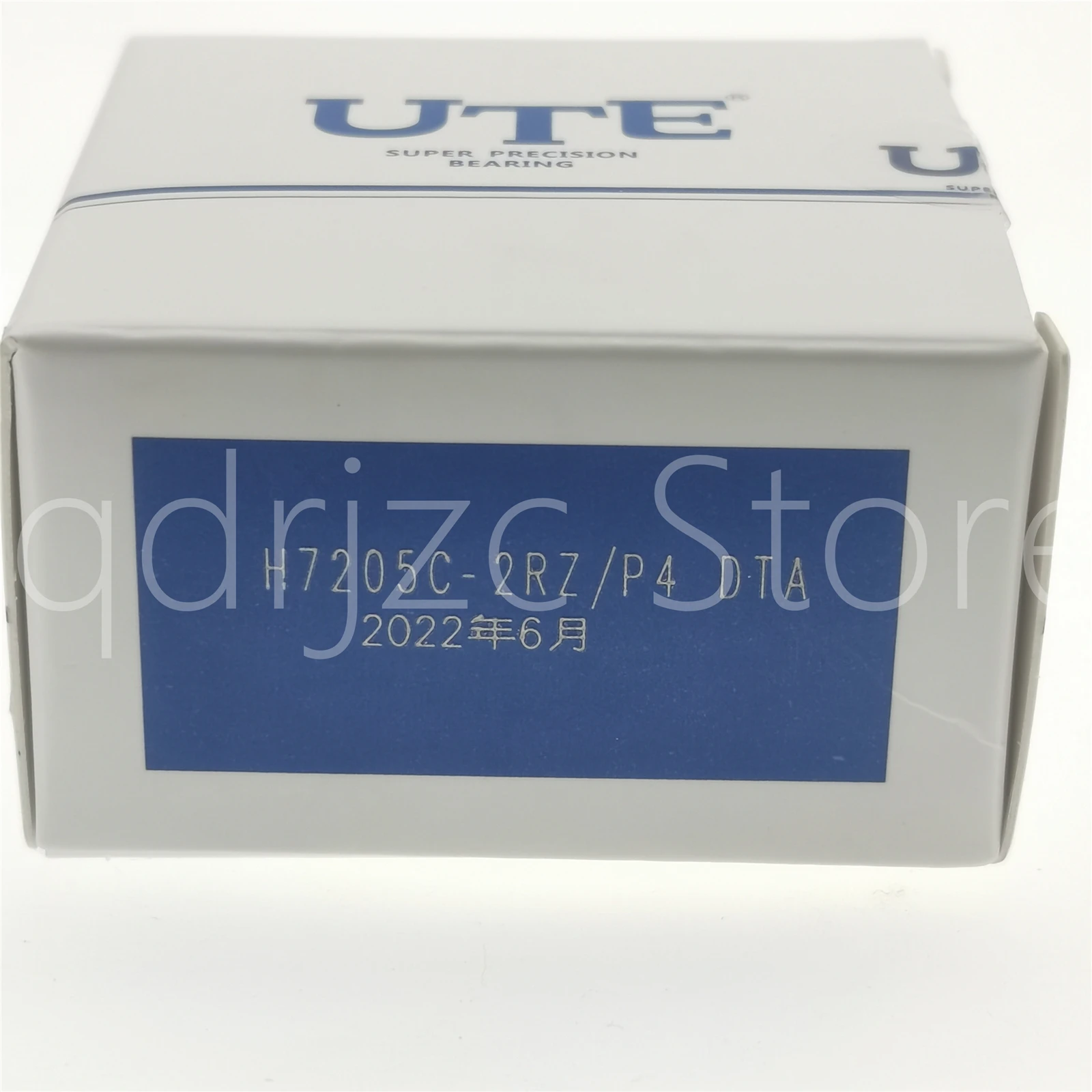 UTE precision engraving machine spindle bearing H7205C-2RZ/P4 DTA = 2X HSS7205-C-T-P4S-UL S7205CE/P4ADT