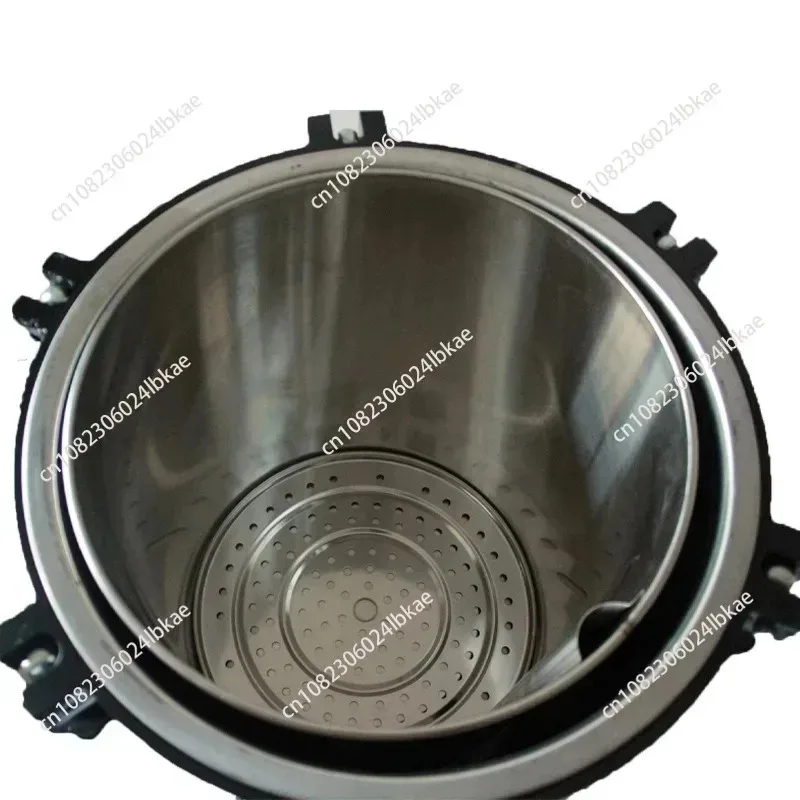 8L Portable Stainless Steel Heating Autoclave High Pressure Sterilizer