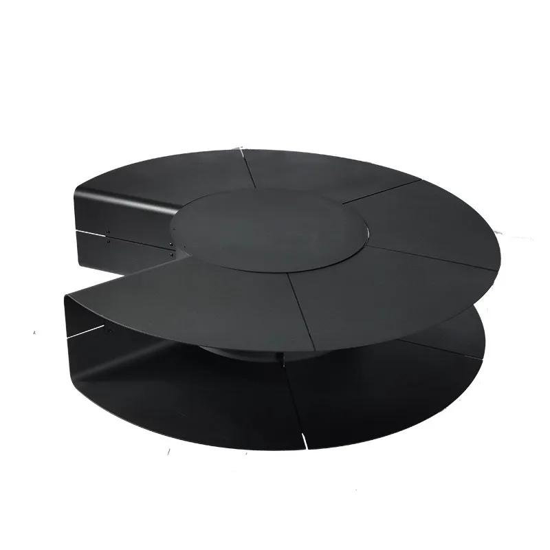 

Garden barbecue table, household barbecue, wrought iron brazier, campfire
