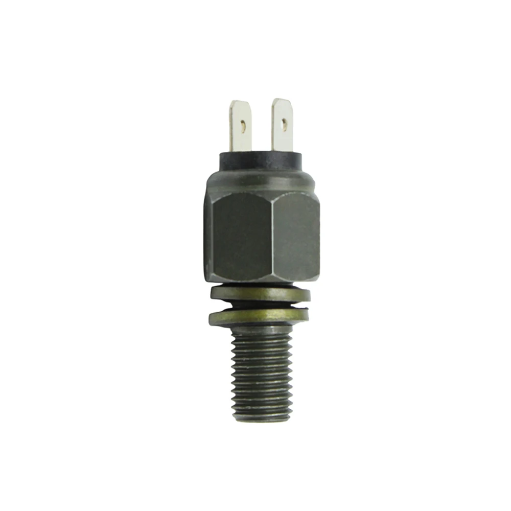 Universal Motorcycle Hydraulic Rear Brake Lamp Switch M10x1.25 Pitch Banjo Bolt for Motorbike Scooter ATV Quad Bike Accessories image 2