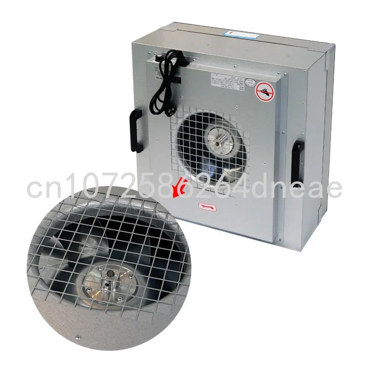 Customized H14 Laminar Flow Hood  Fan Filter Unit for Grow Room