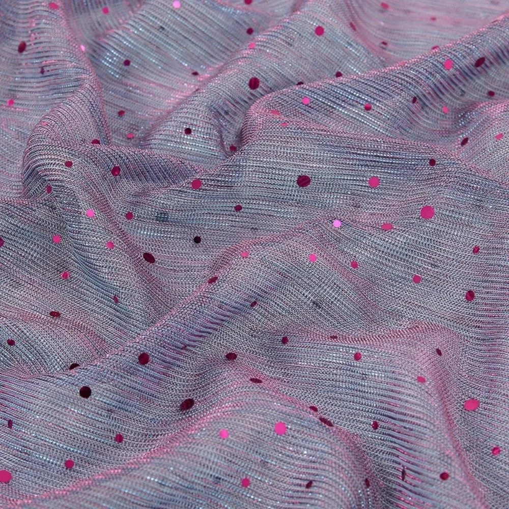 

Elegant 155×70cm Sequin Scarf Thin Transparent Breathable Hijab Shawl Lightweight Twinkling Sequins Headscarf for Women