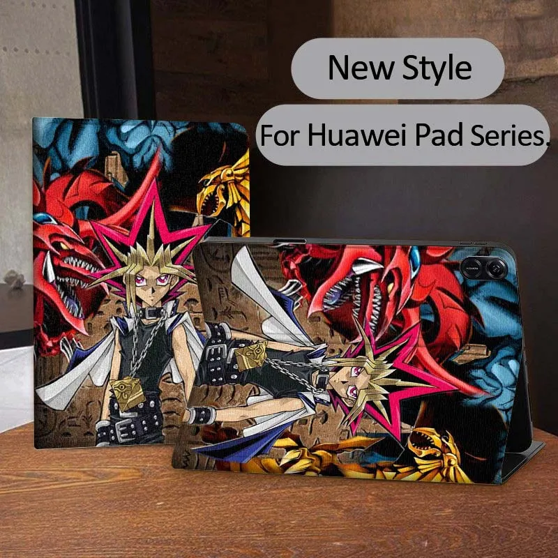 حافظة كمبيوتر لوحي D-Duels M-Monsterss رائعة لهاتف هواوي MatePad Air SE Pro M6 M5 M2 T10s T5 10 11 12.6 11.5 12X10.8 بوصة 10.1 #4