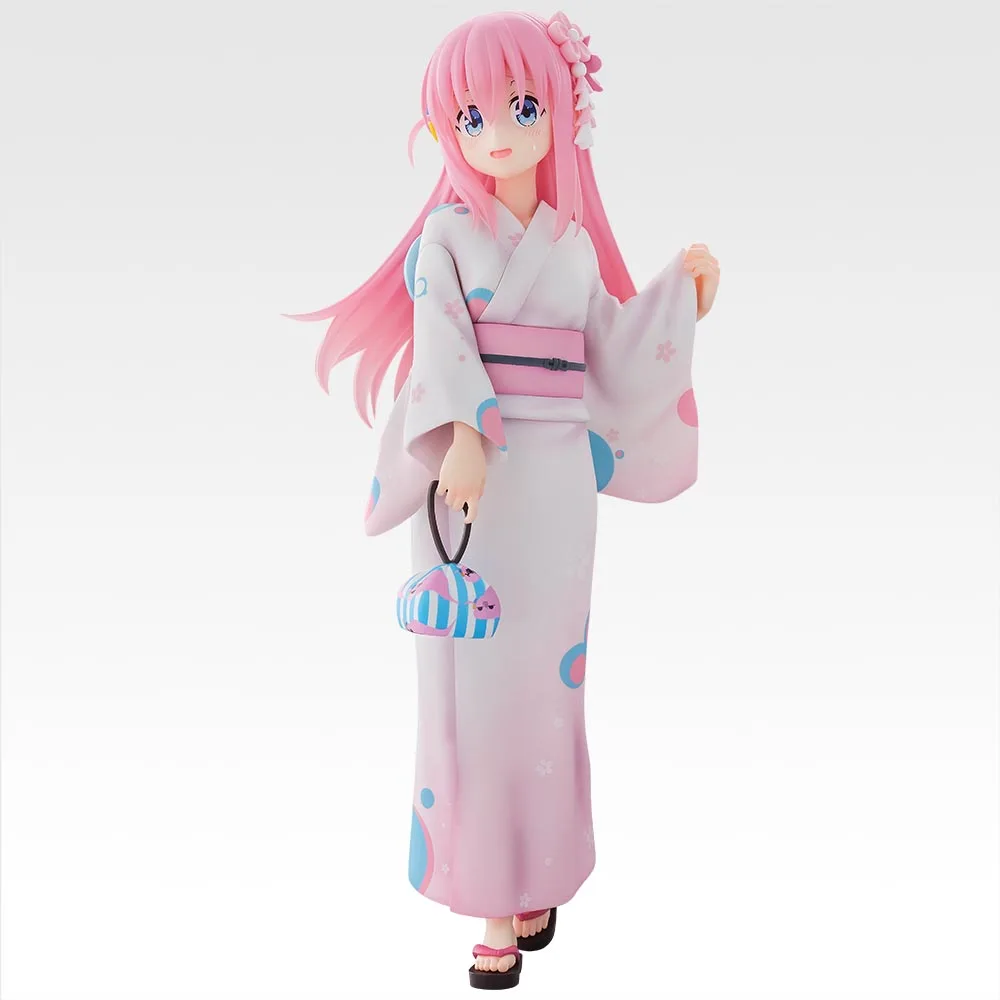 Genuine BANDAI Ichiban Kuji Bocchi The Rock VOLUME4 Gotoh Hitori Ijichi Nijika Yamada Ryo Kita Ikuyo Figure Anime Model Toy