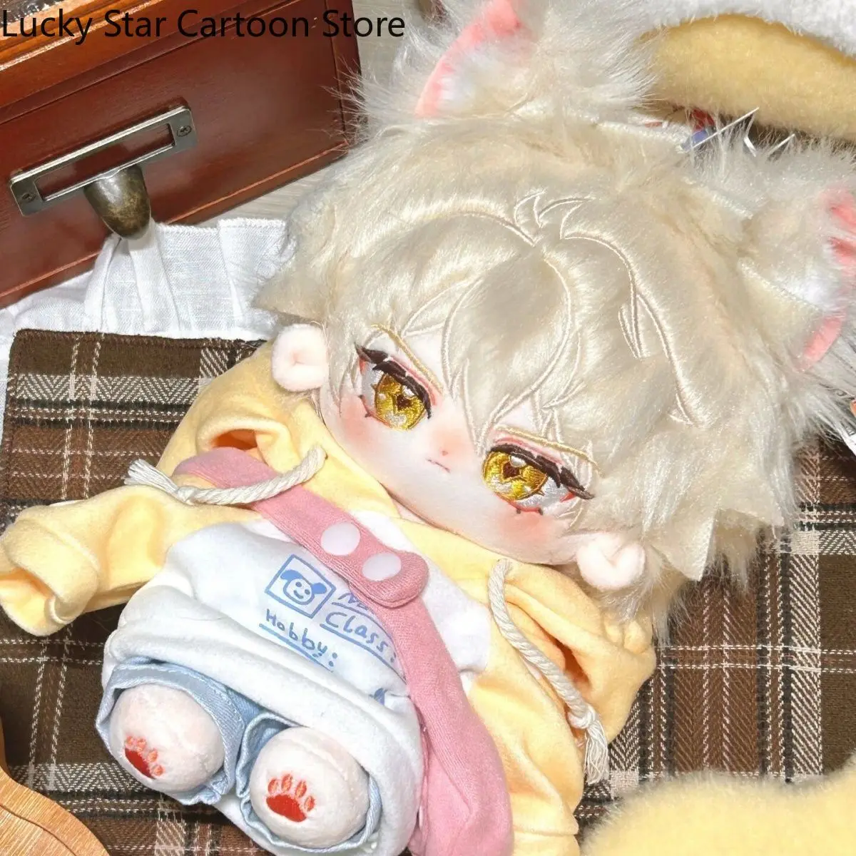 لعبة أنيمي هونكاي: ستار السكك الحديدية Phainon 20 سنتيمتر الكرتون الشكل المعبود بلوشيز فتاة هدية عيد ميلاد الاستلقاء على وسادتك تأثيري لطيف عيد الميلاد