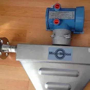 Emerson micro motion coriolis mass flowmeter CNG050 for Compressed Natural Gas