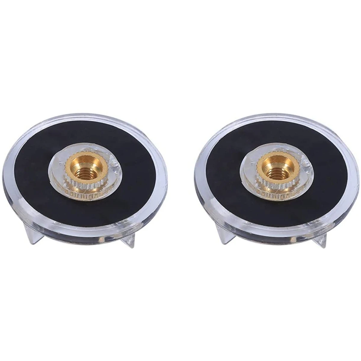 Used for Replacement of Magic 250W Juicer Blender and Blender 2 Base Gear 2 Rubber Blade Gear Spare Parts