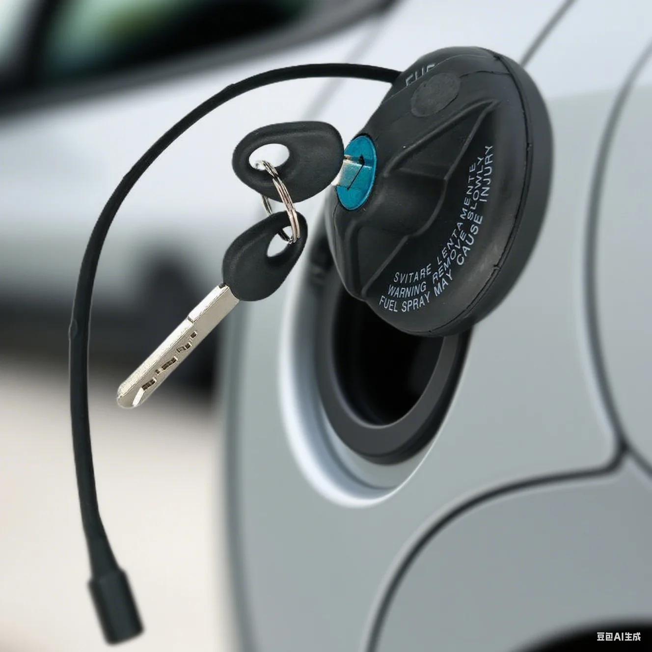 

Car Tank Cap With Lock With 2 Keys Black ABS For Fiat 500 Grande Punto For EVO 71802520 Exterior Parts