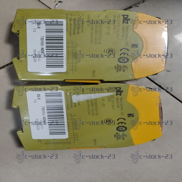 

New Mushroom S5 24vdc 2n/o 750105 Brand New Original Spot PLC