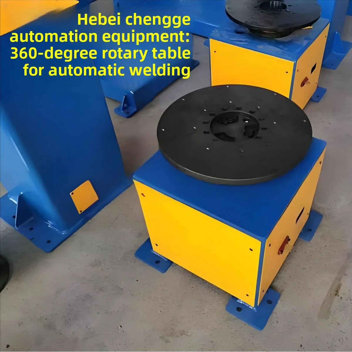 Welding Rotary Worktable Standard Hole Position Quick Splicing Engineering Machinery Special Welding Auxiliary Equipment 150kg