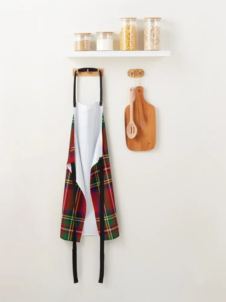 Scottish patern Apron For Cosmetologist Men gift christmas decoration Apron