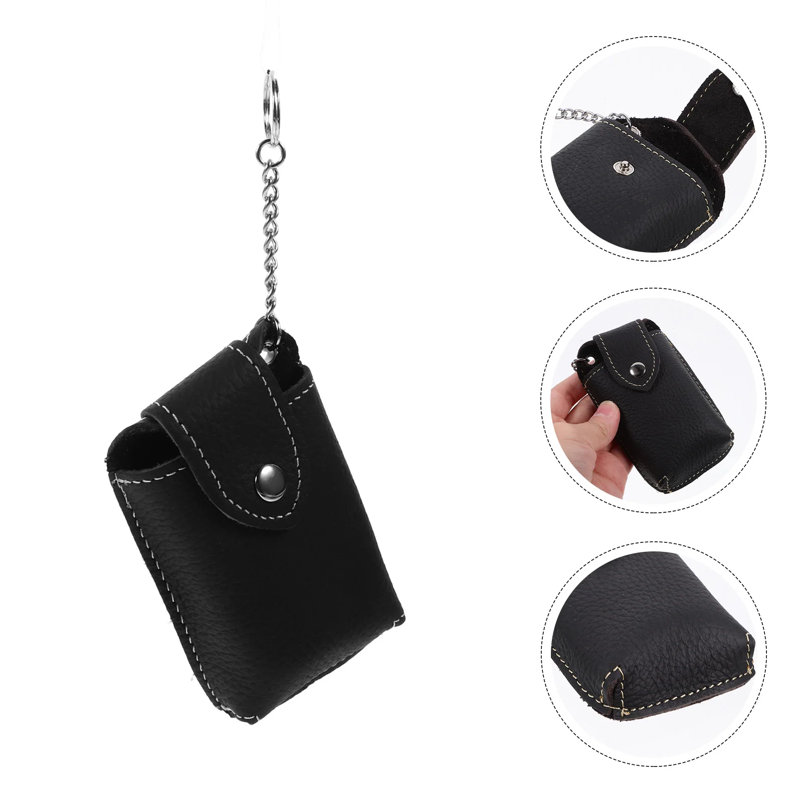 

Car Key Bag Fob Protector Case Fobs Remote Control Holder Man Cars