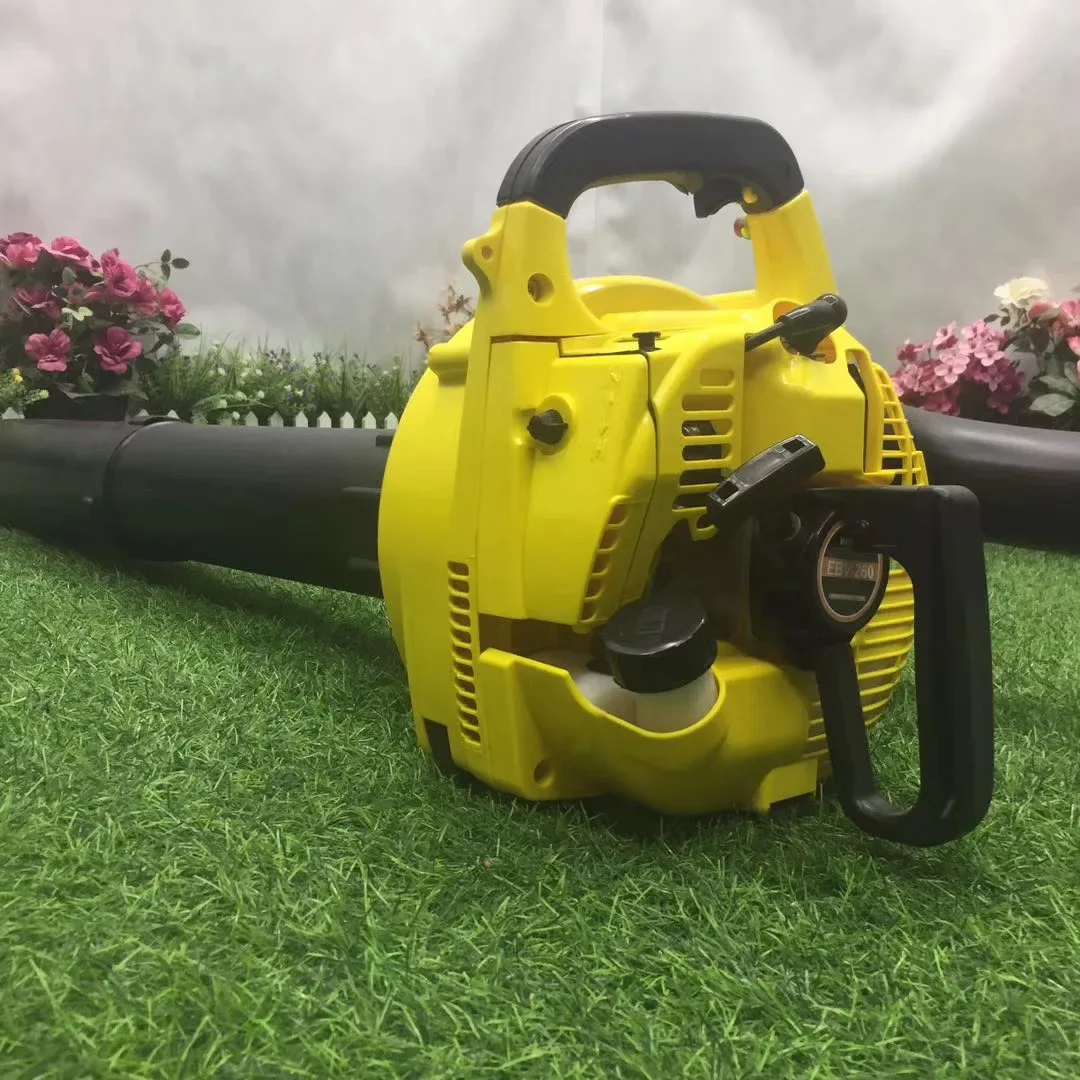 Gasoline Air Blower Wireless Snow Blower Gasoline Garden Snow Blower Leaf Collector Duster Gardening Tool EBV260