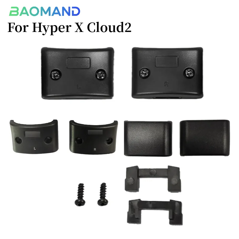 

Headband Hinge Buckle Repair Parts For HyperX Cloud Silver/Cloud II/Cloud Silver Wireless Headset Replacement Buckle