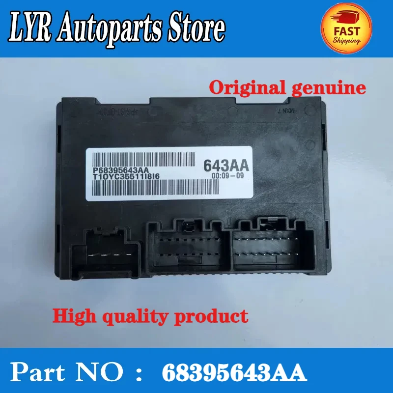 NEW 68395643AA 56029423AJ 56029423AK Black Durable Transfer Case Control Module For Jeep Grand Cherokee 2011 2012 2013