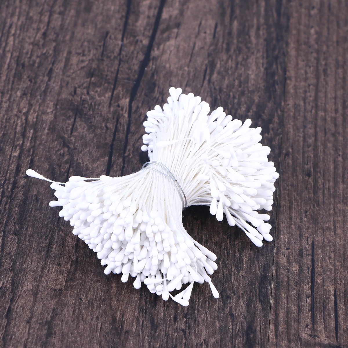 

400 Pcs/ Head Simulated Stamens Pearl Artificial Decoration Flower Making Buds