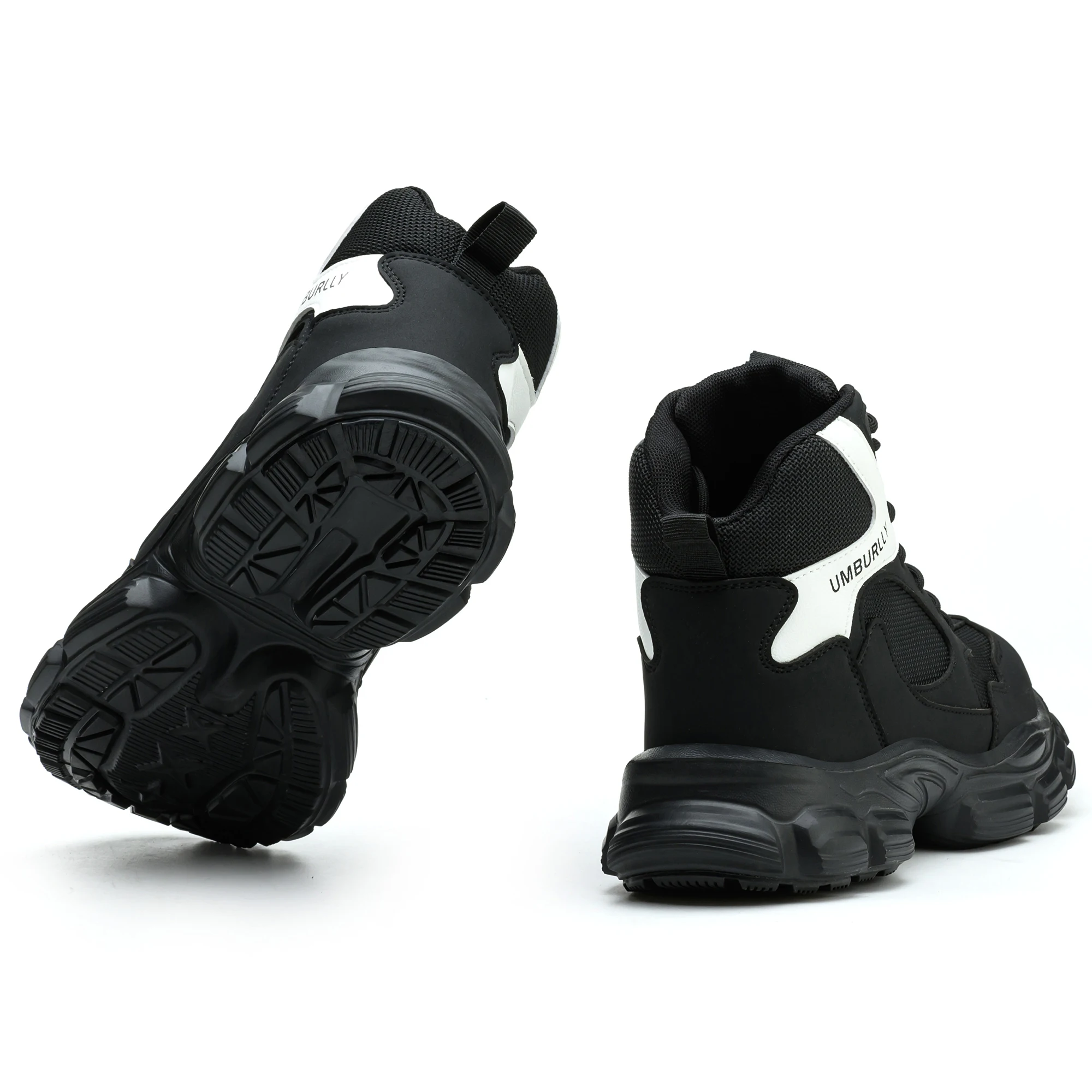Stahlkappen-Sicherheitsschuhe für Damen, Outdoor-Sportschuhe, abriebfeste Wanderstiefel, Freizeitstiefel für Damen, Trekking- und Industriestiefel – Detail 8