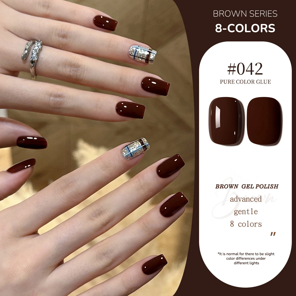 เจลทาเล็บคุณภาพสูง 60 ชิ้น/ชุด สไตล์เกาหลี Y2k กึ่งถาวร สีนู้ด-เจลลี่ ซิร์ป เจล ลอกออกได้ด้วยน้ำยา ใช้กับหลอดไฟยูวีและแอลอีดี อุปกรณ์ตกแต่งเล็บ