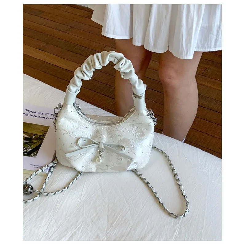 

Famous Designer Ladies Leather Messenger Bag - Women's Popular Classic Elegant Crossbody Shoulder Bag Handbags