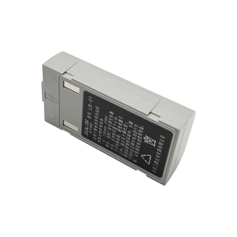 LB01 LB-01 batteria per stazione totale KELIDA South muslimex 362 r6 batteria topografica 7.4V 3100mAh