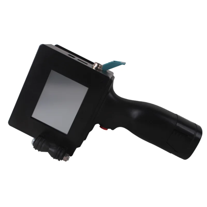 Factory sale  Handheld Inkjet Printer / Portable Inkjet Date Coder / Printing Code Machine with CE certification