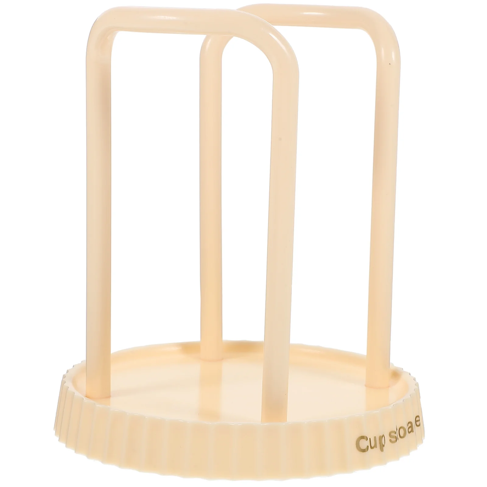 

Disposable Paper Holder White Countertop Storage Rack Organizer Home Bar Cafe Milk Tea Shop Water Cup Dispenser Plastic Cup
