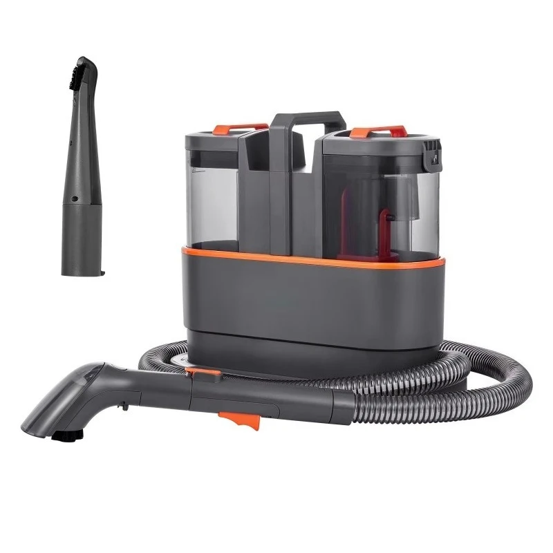 Portable Water Tank Cleaner 50.72 Oz Wet And Dry Vacuum For Household Carpet Cleaning