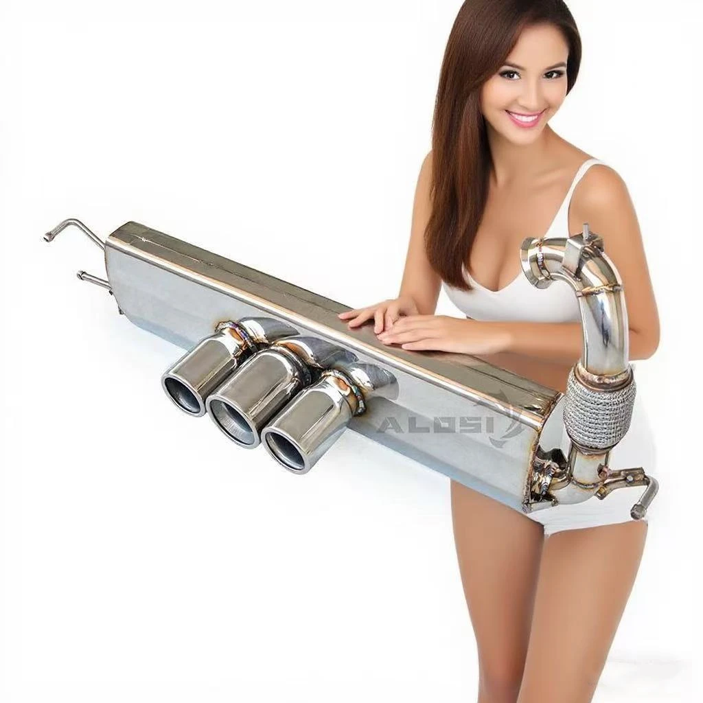 

Exhaust cat back for Mercedes Benz Smart W453 1.00.9T 2015-2021 stainless steel sports car exhaust accessories customization