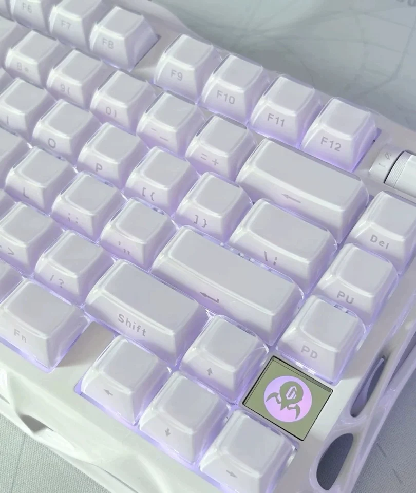 คีย์บอร์ดแม่เหล็ก Gravity Planet Tile 75 รุ่น Magnetic Axis ดีไซน์สวยงาม สำหรับผู้หญิงโดยเฉพาะ เหมาะสำหรับอีสปอร์ต สำนักงาน และเล่นเกม คีย์บอร์ด Fearless Contract