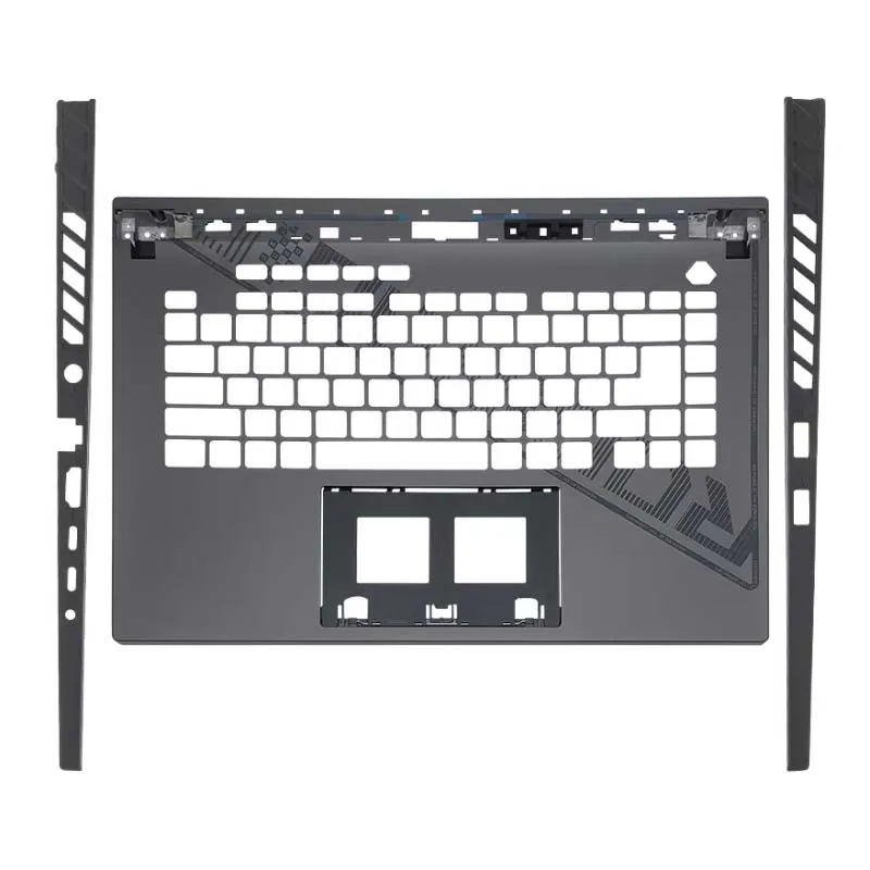 New For ROG 7 Plus G614 G614J G614JY G614JQ G614F Laptop Front Bezel Palmrest Upper Top Case Lower Bottom Cover Hingecover