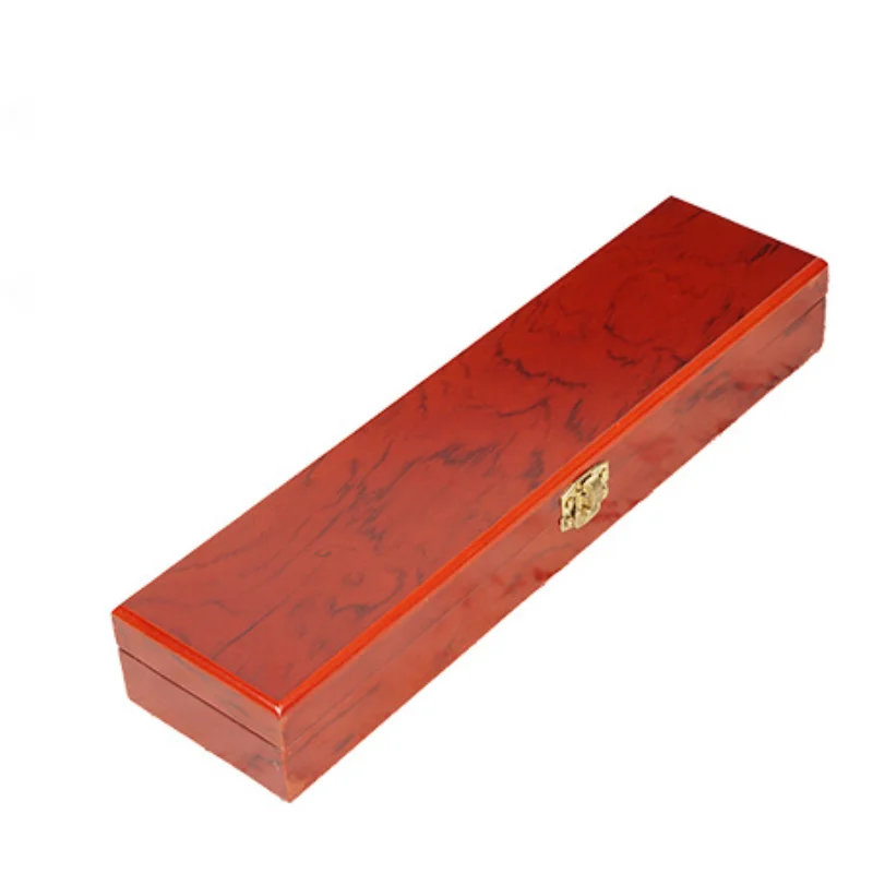 High-grade Jewelry Wooden Box Buddha Beads Packaging Box Brush Stationery Bracelet Necklace Jewelry Collection Box Wholesale