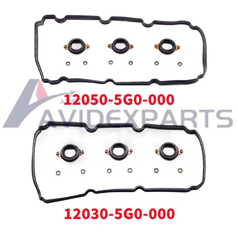 12030-5G0-000 12050-5G0-000 For honda Accord, Acura valve chamber cover minor repair kit, cylinder head cover gasket