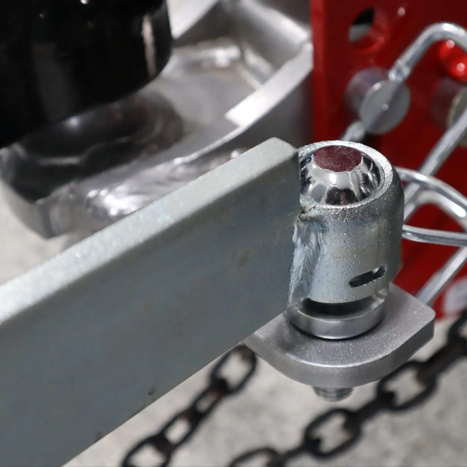 حامل كروي مرتفع مع علامات تبويب Sway Bar Mount - بدون كرة وصلة #3