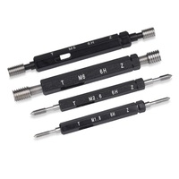 Thread plug gauge M1 M1.2 M1.4 M1.6 M1.7 M1.8 Metric Thread gage M2 M2.2 M2.3 M2.5 M3 M3.5 M4 M5 M6 M7 M8 M9 M10