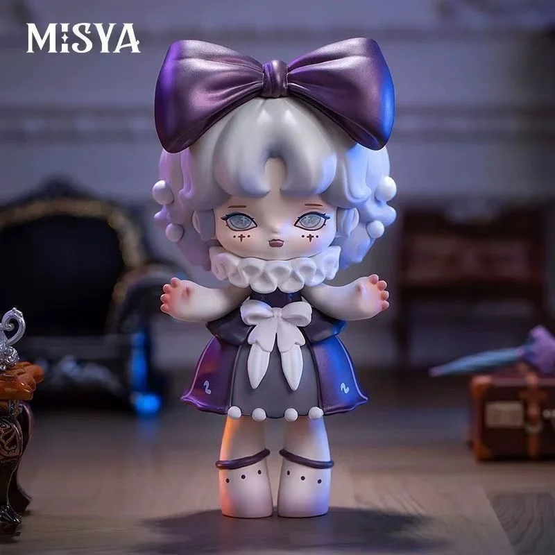 정품 스팟 Misya Uncripulus 맨션 시리즈 블라인드 박스, PVC 모델 데스크탑 액세서리, 서프라이즈 미스터리 박스, 소녀 크리스마스 생일